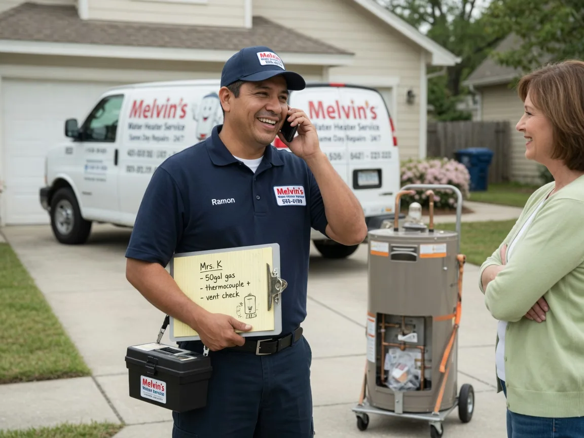 Water Heater Repair Delcambre, LA FAQs